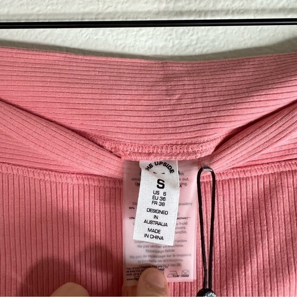 THE UPSIDE Ribbed Matching Set Small - Picture 8 of 8